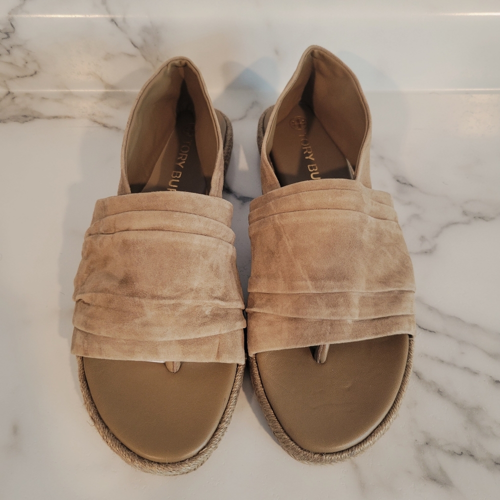 Tory Burch Women's Tan Sandals Size 11